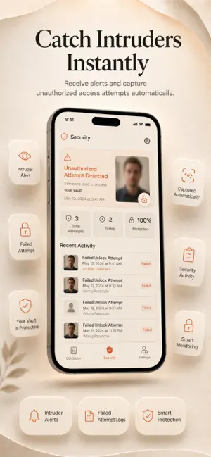 Hide Photos: Calculator Vault screenshot 3