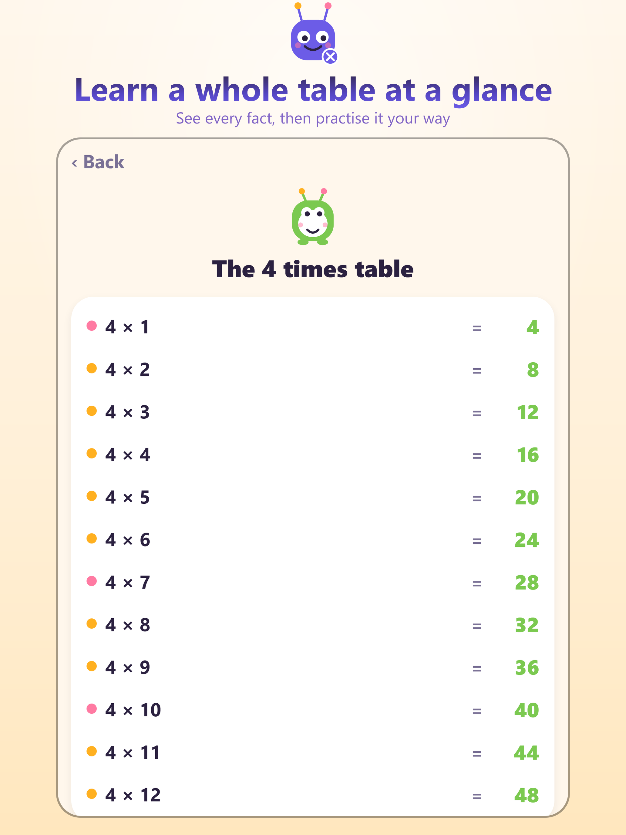 Times Tables: Math Games Kids screenshot 10