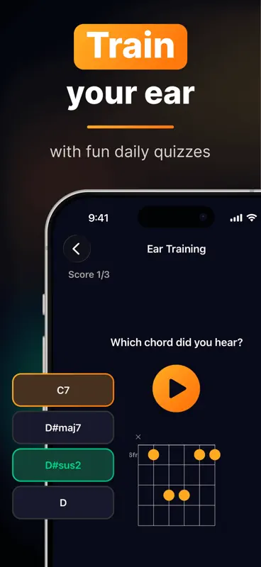 TuneNest: Tuner & Chords screenshot 5 of 5