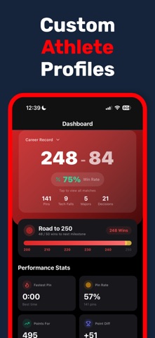 Mat Stats Pro screenshot