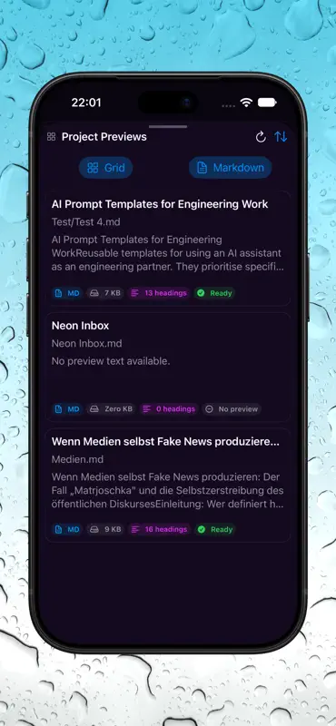 Neon Vision Editor screenshot 5 of 10