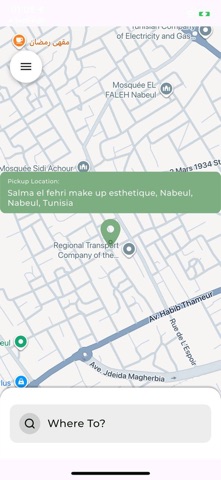 Fasti: Request a Ride screenshot