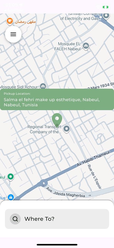 Fasti: Request a Ride - Travel App | MWM