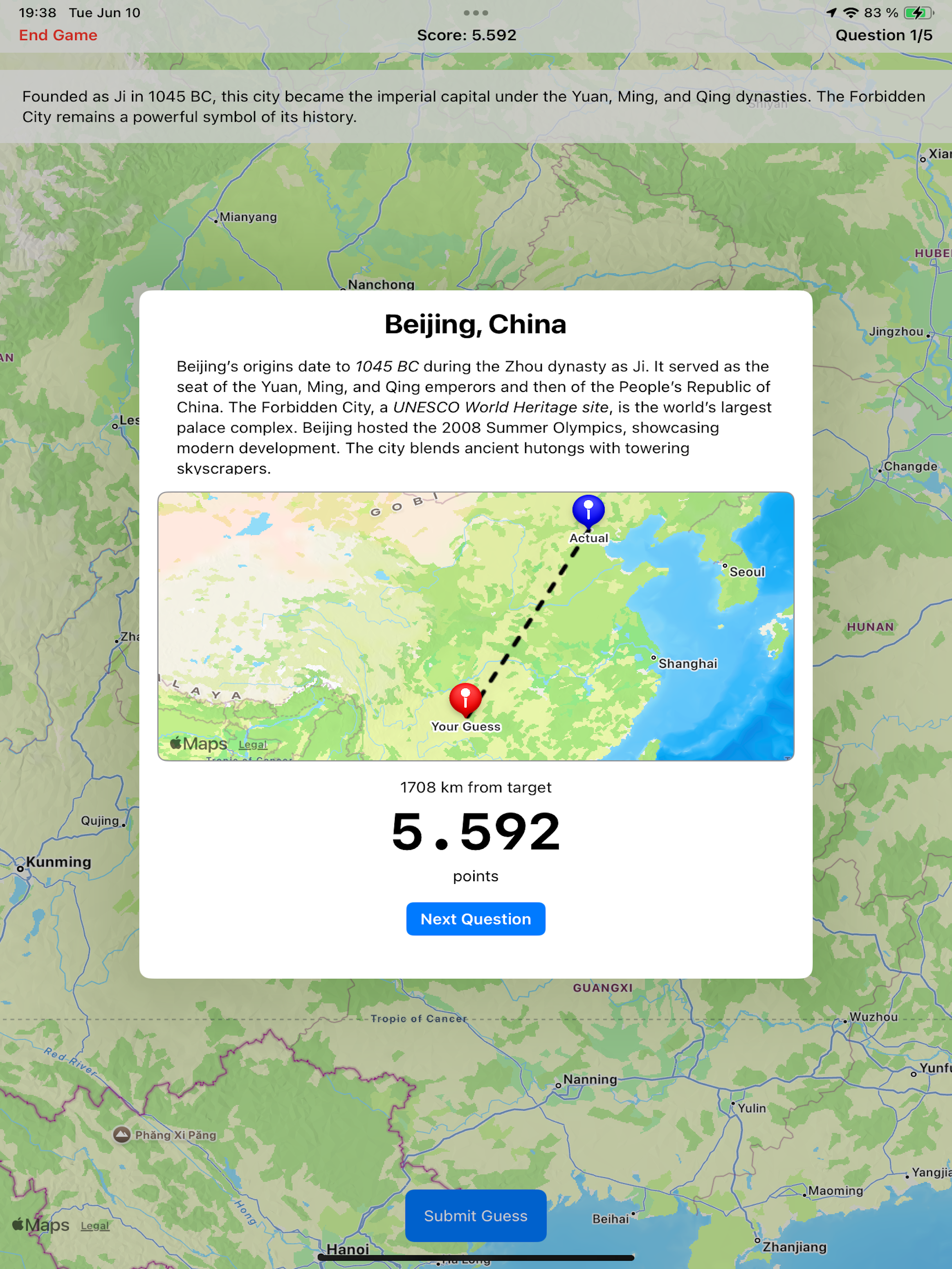 MapsterMind! screenshot 10