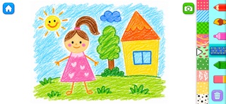 Kids Drawing & Coloring Games Screenshot 5 of 8