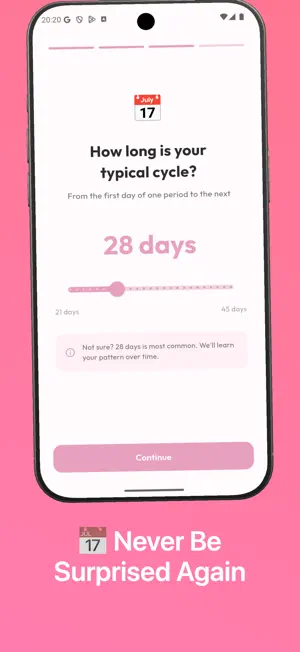 Rosie - Period Tracker screenshot 4