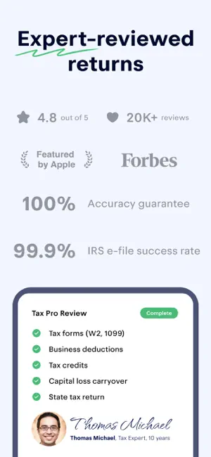 Keeper: Tax Filing & Expenses screenshot 3