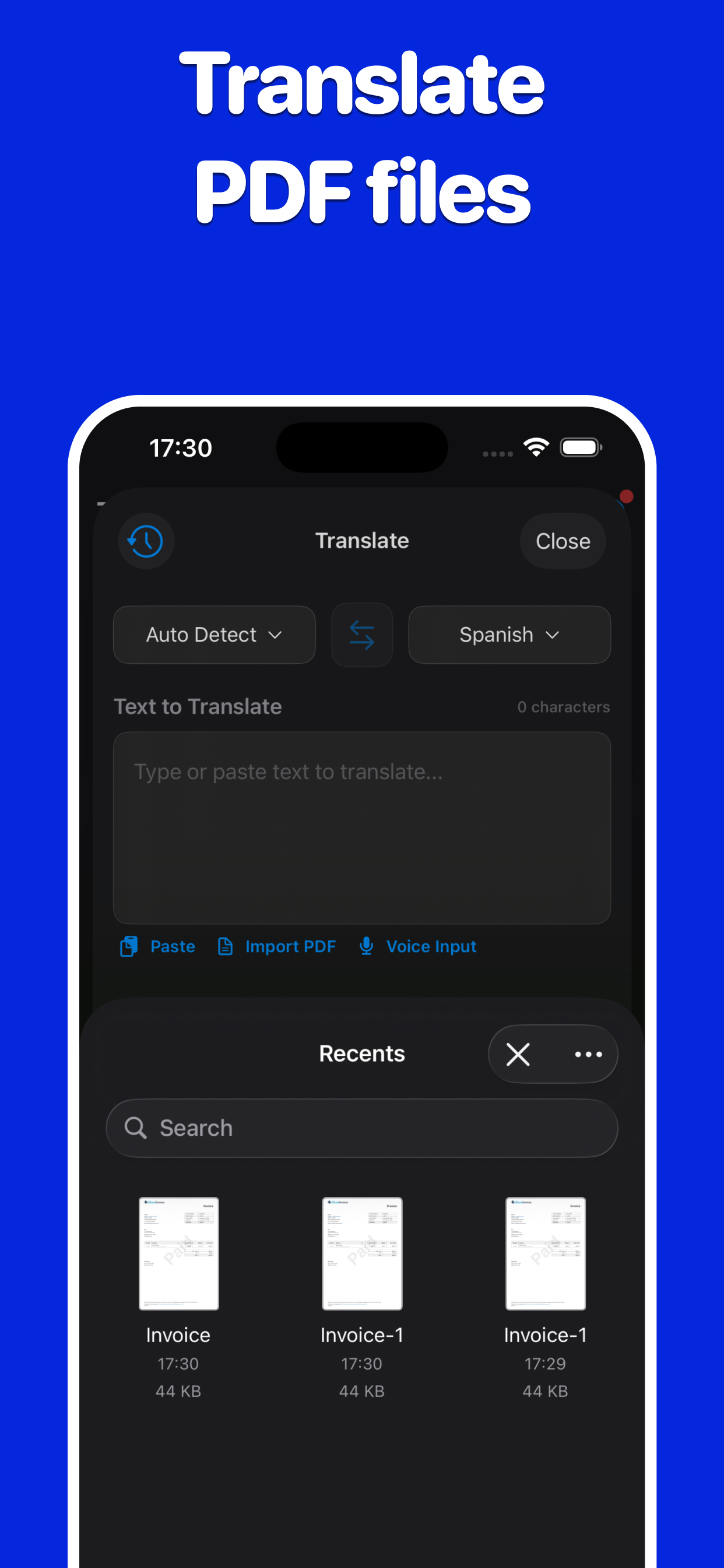 Translate Keyboard : Tradu screenshot 6