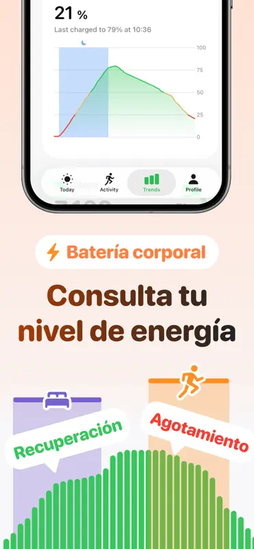 Welldo: HRV Tracker para Watch screenshot 5 of 9