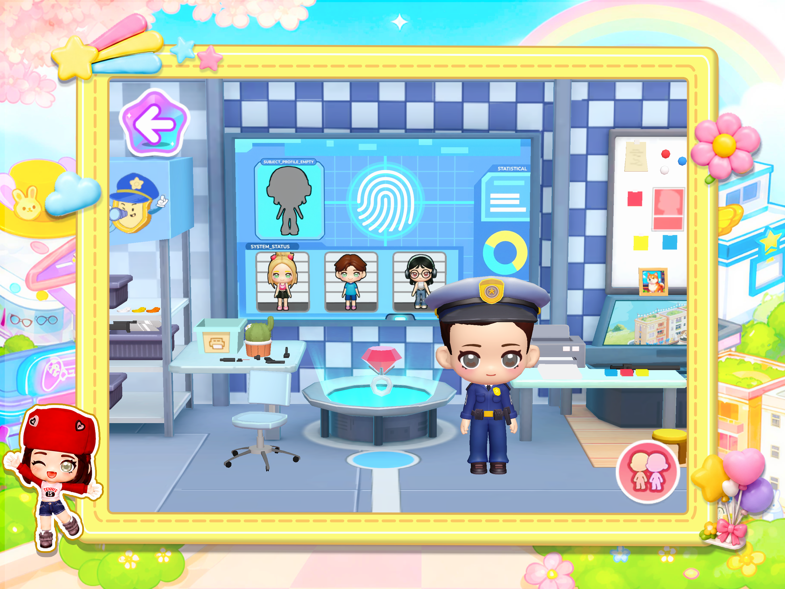 Town life world:Avatar maker screenshot 9