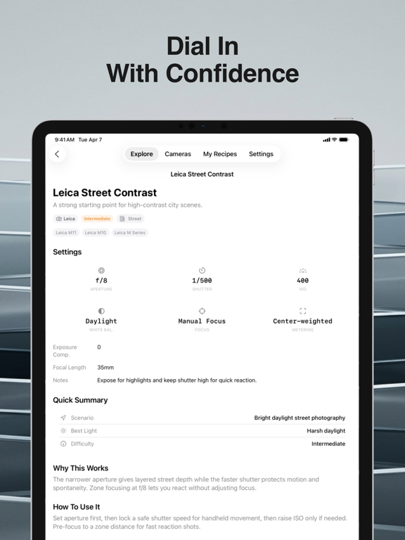 Screenshot #5 pour Manual Recipes