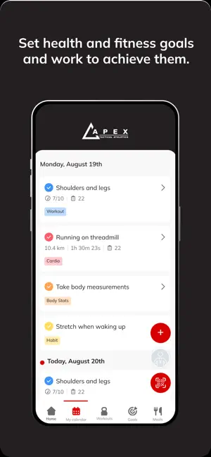 APEX Tactical Athletics screenshot 4