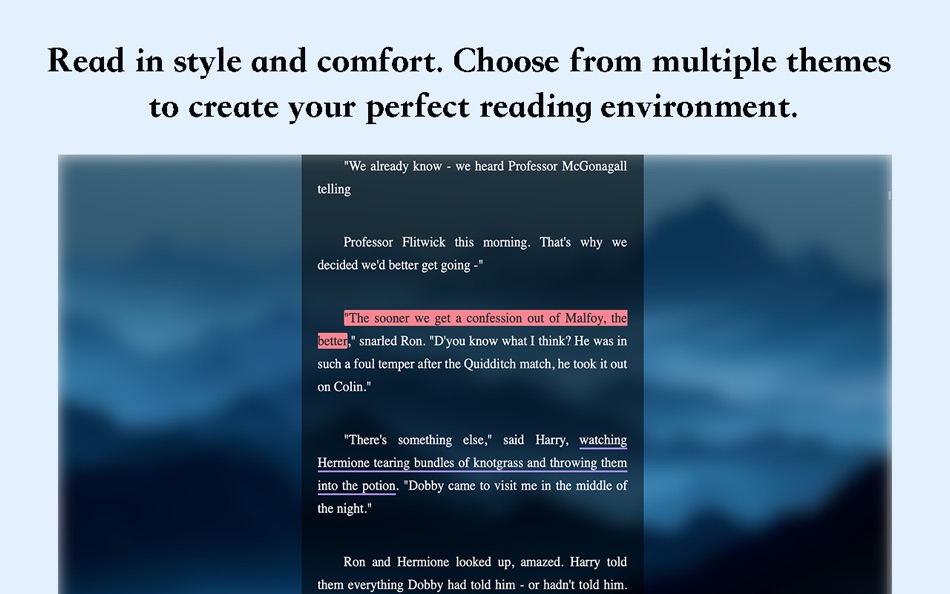 #4. Ark Reader - TXT, EPUB & More (macOS) 由: 惠源 赵