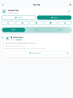 Guidy AI Travel Planner screenshot 20