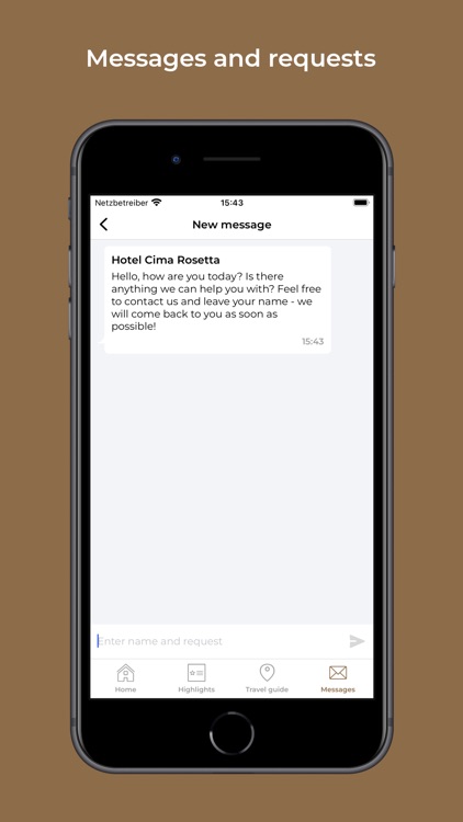 Hotel Cima Rosetta screenshot-3