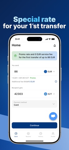 SendNOW — send money anywhere Screenshot 2 of 8