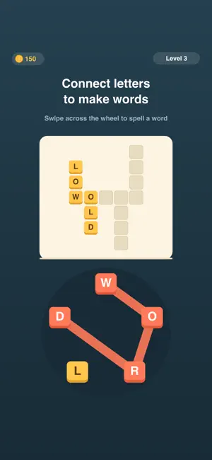 Wordnook: Word Connect screenshot 1
