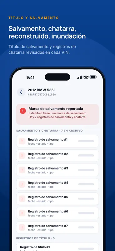 VIN Check: Car History Canada screenshot 8 of 10