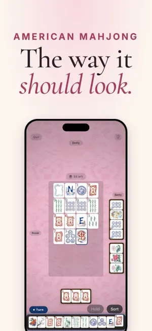 Mahj Parlour: American Mahjong screenshot 1