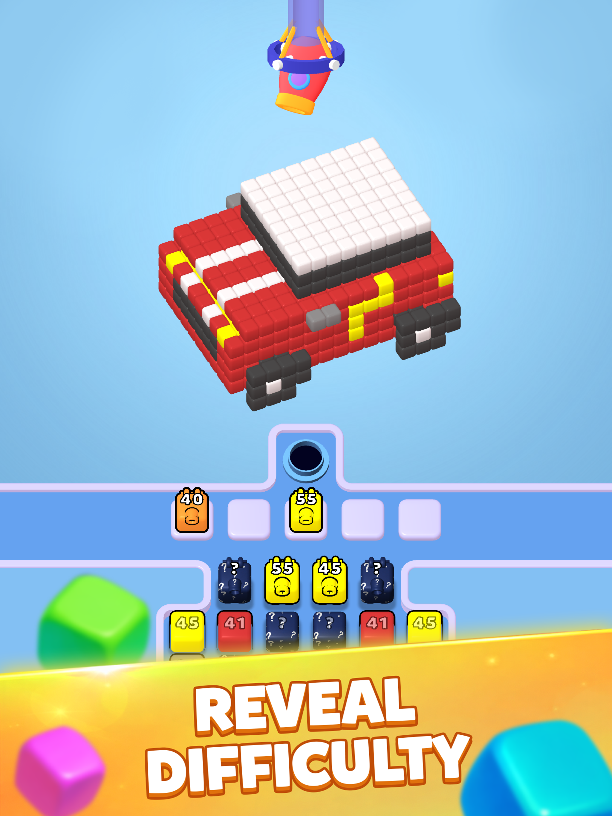 Voxel Blast 3D