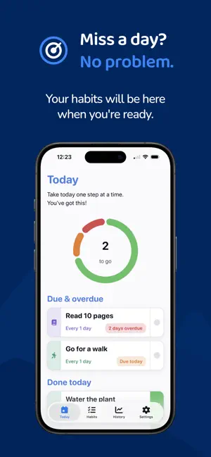 Habit Huski screenshot 2