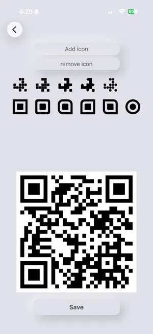 QrKing generator screenshot 3