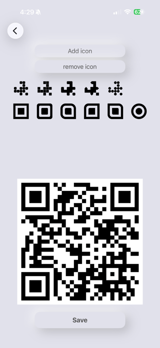 QrKing generator Screenshot 3 of 4