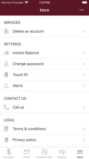 Security Bank Mobile Laurel NE screenshot 4