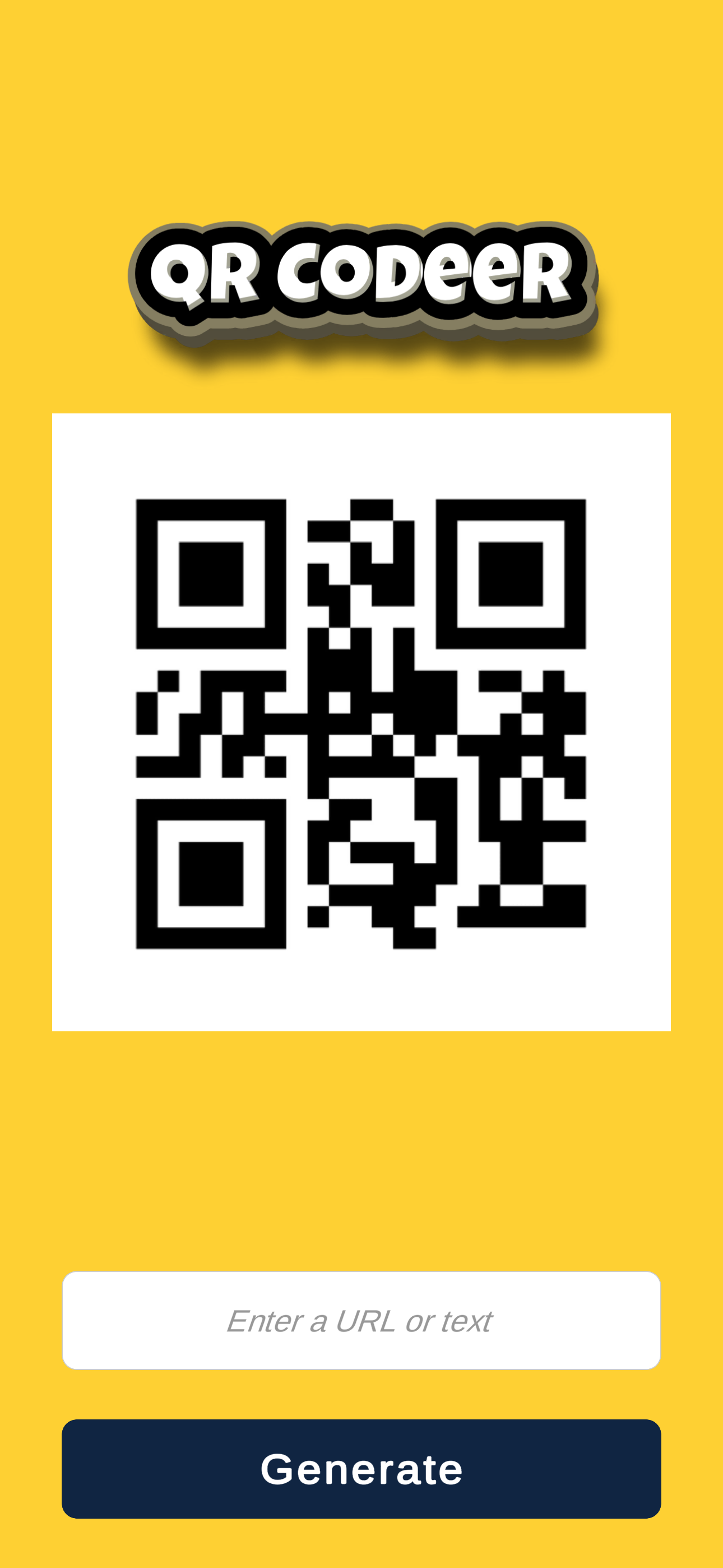 QR Codeer