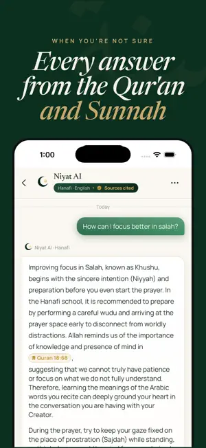 Niyat: Quran, Prayer & Dua screenshot 3