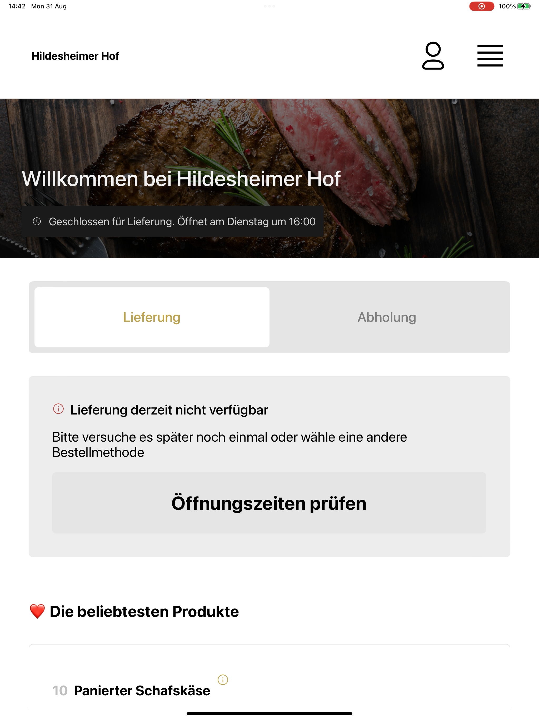 Hildesheimer Hof screenshot 7