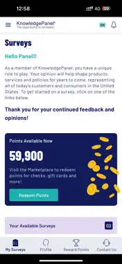 Ipsos KnowledgePanel screenshot 2