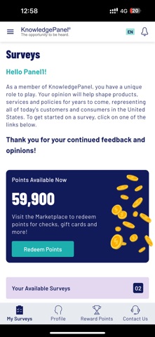 Ipsos KnowledgePanel Screenshot 2 of 8