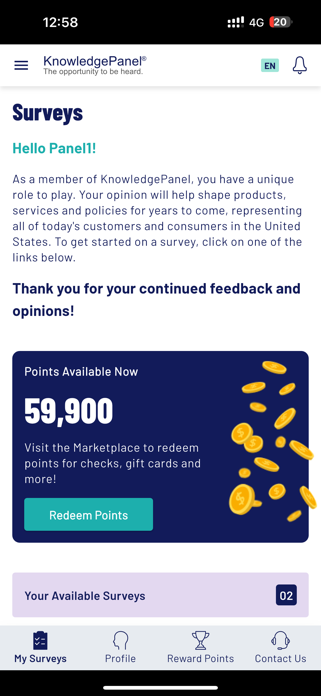 Ipsos KnowledgePanel Screenshot 2 of 8