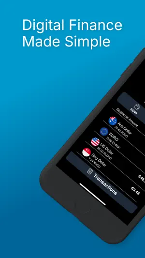 FriiMe Wallet screenshot 1