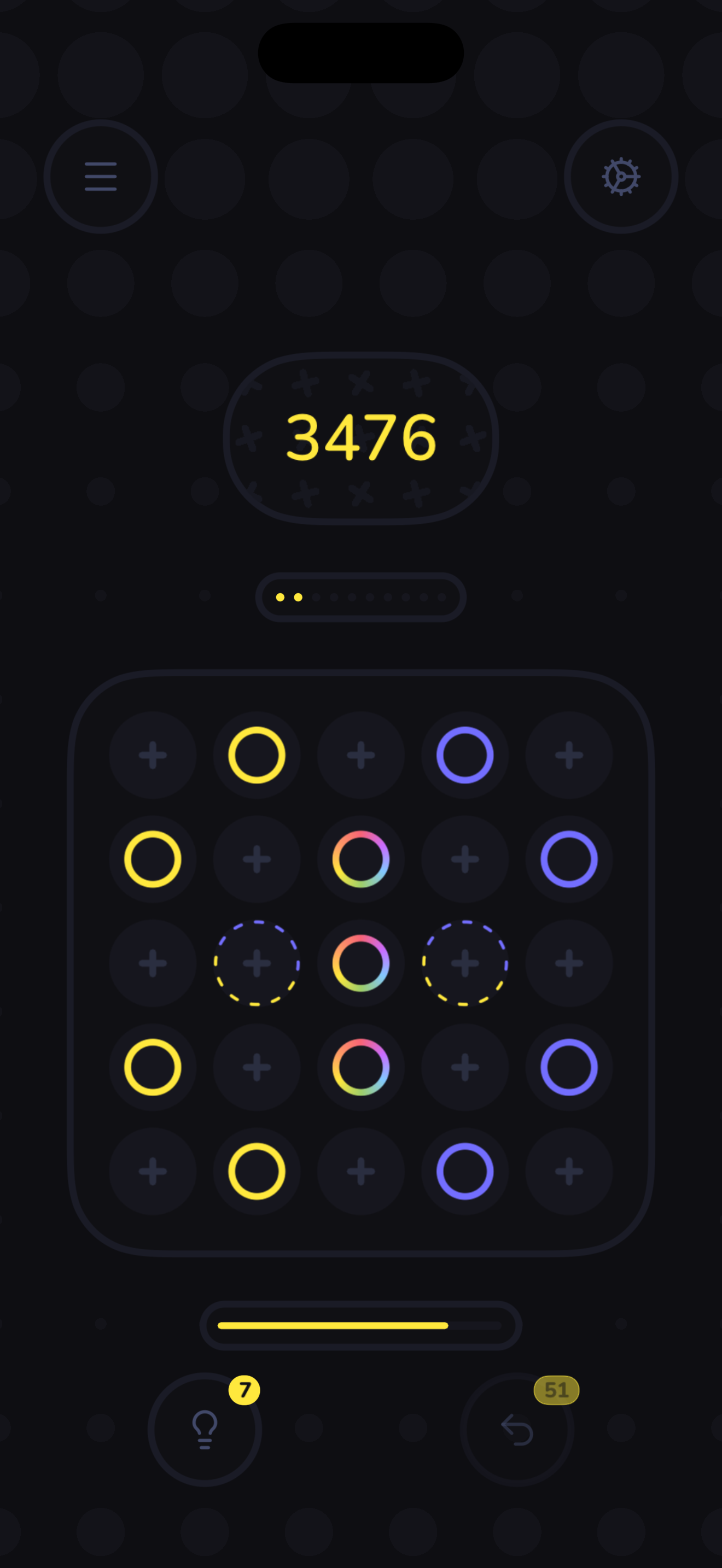 Hue Rings