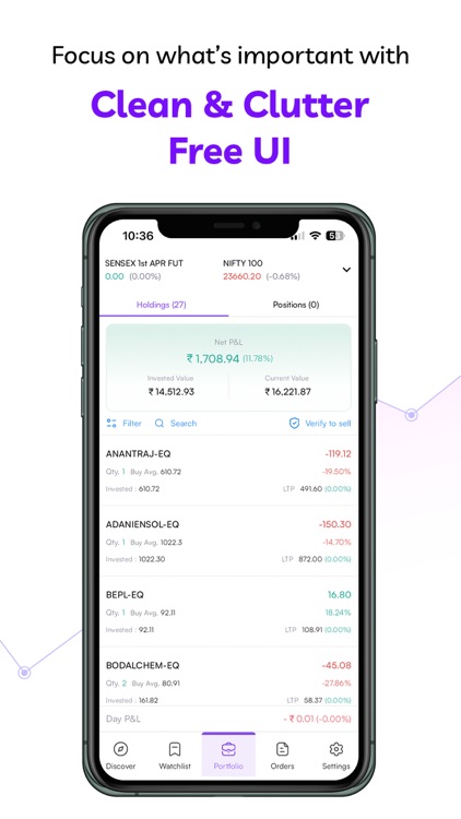 GoPocket: Stocks, MF, IPO screenshot-5