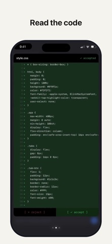 MobileCodeAI Screenshot 4 of 5