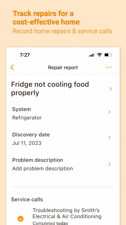 Homellow: Home Maintenance screenshot-3