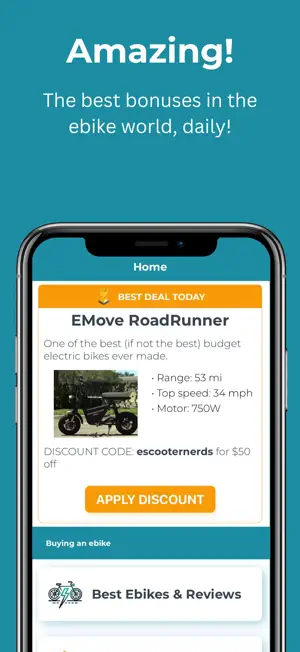 EBike App - EScooterNerds screenshot 3