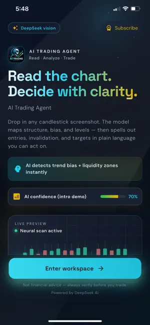 AI Trading Agent screenshot 1
