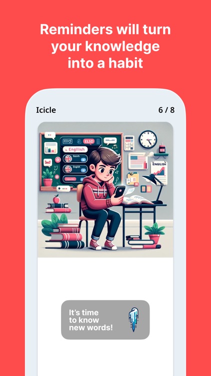 Icicle: English Words Learning screenshot-5