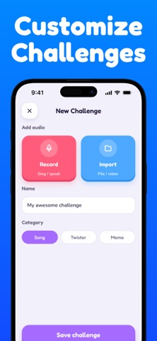 Reverse Challenge・Singing Game Screenshot 5 of 6