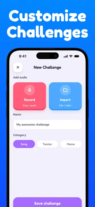 Reverse Challenge・Singing Game screenshot 5
