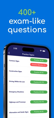 Manitoba Driving Test Practice Screenshot 2 of 5