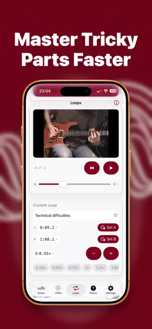 Fifths: Drone Tone Generator screenshot 4