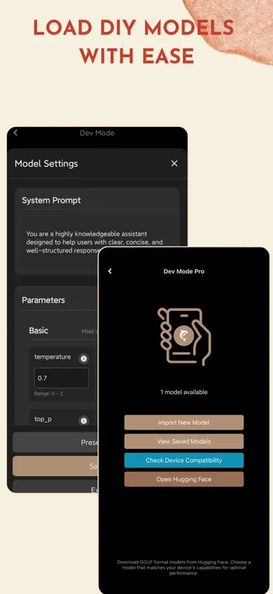 OneLLM : Private & Online LLM screenshot 5