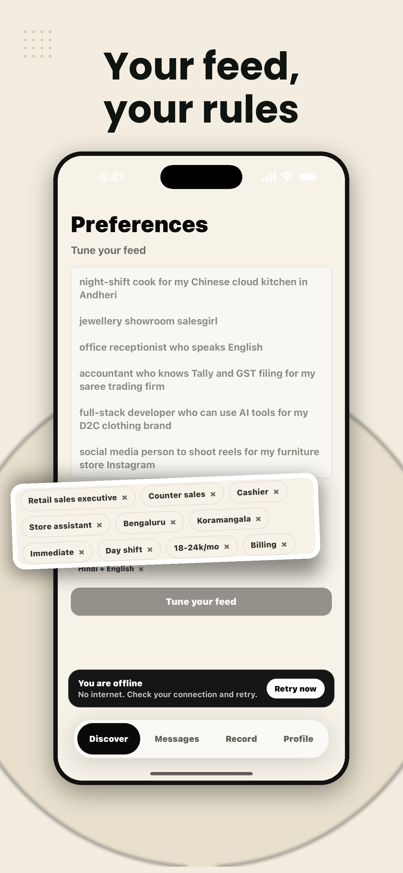 JobMoto: Hire in Minutes screenshot 8