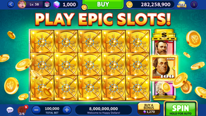 Cash Billionaire casino games Screenshot