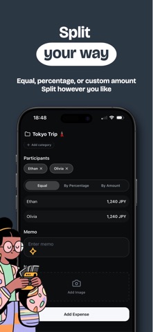 Split Bills & Expenses – Evere Screenshot 3 of 5